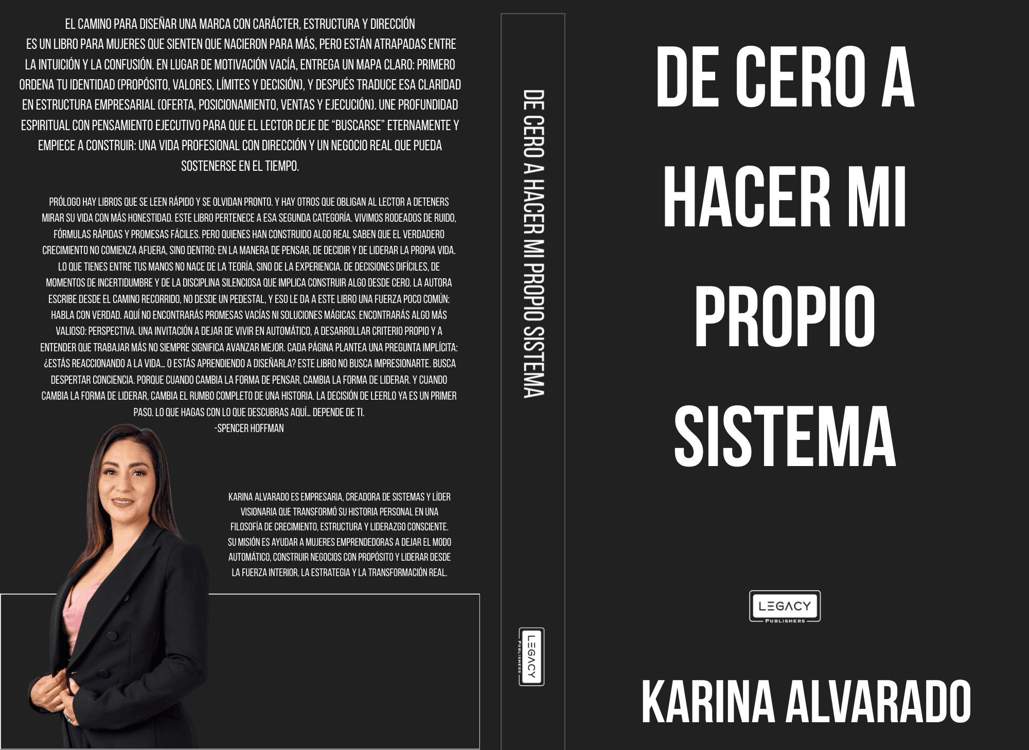 De Cero a Hacer Mi Propio Sistema — Karina Alvarado